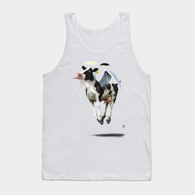 Holy Cow Tank Top by RobArt